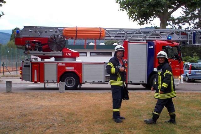 Verschmorte Schnuller lösen in Denzlingen Feuerwehreinsatz aus