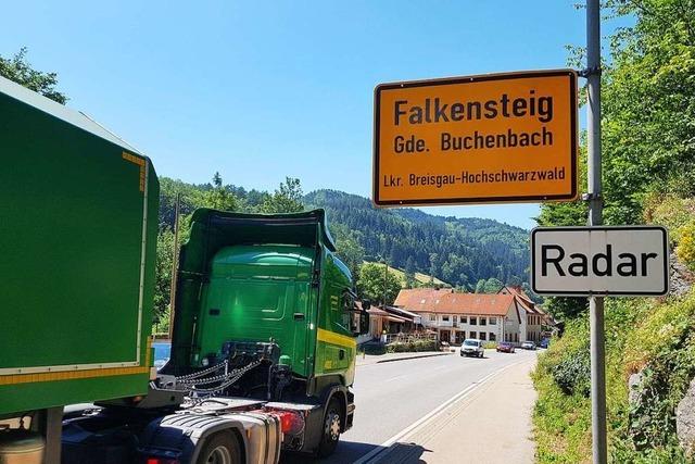 Der Falkensteigtunnel bei Buchenbach wird frühestens 2025 geplant