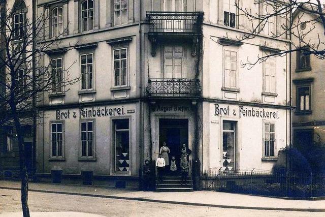 In der Dreikönigstraße 39 in der Wiehre gab’s lange Backwaren und Lebensmittel – und heute ein Café