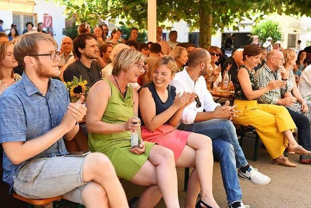 Freiburgs Grne feierten ihren 40. Geburtstag