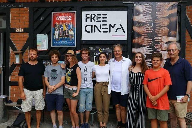 Jung-Filmemacher aus Schliengen haben Premiere im Free Cinema in Lörrach