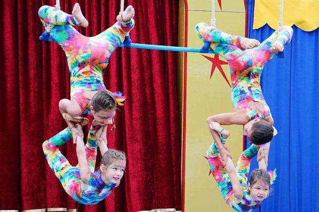 Fotos: Circus Paletti begeistert mit schwungvoller Artistik in Forchheim