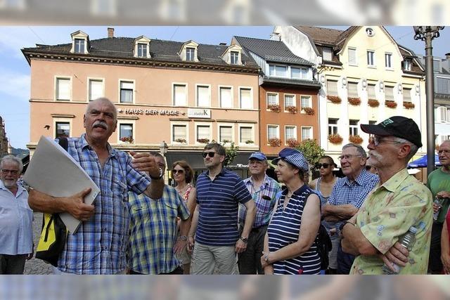 Geschichten hinter den Fassaden