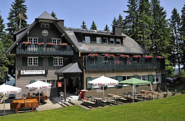 Beliebtes Ausflugsziel: das Naturfreundehaus in Breitnau   | Foto: honorarfrei