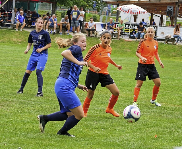 Befreundete Vereine bereicherten das F... mit dem FC Concordia Basel<ppp></ppp>  | Foto: Alexander Huber