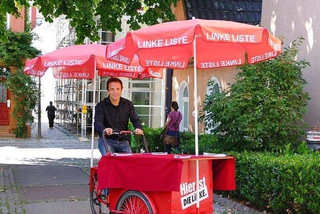 So sieht das Programm von Linken-Bewerber Lukas Owald aus