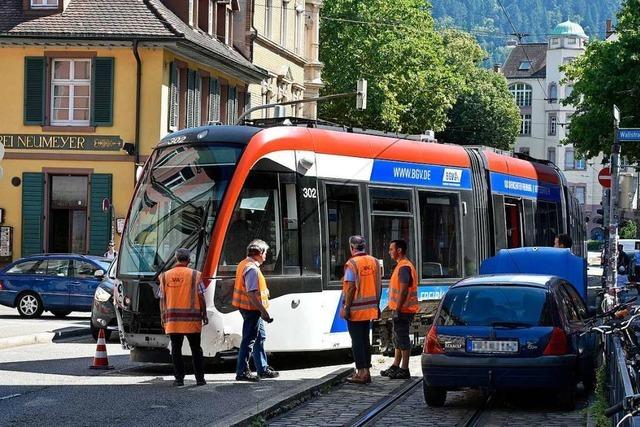 Die Freiburger Verkehrs-AG fährt trotz Fahrgastrekord Verluste ein