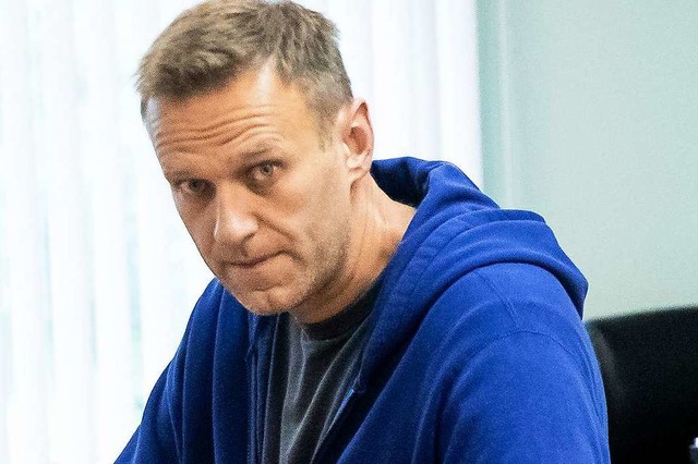 Alexej Nawalny am 24. Juli vor Gericht  | Foto: Pavel Golovkin (dpa)