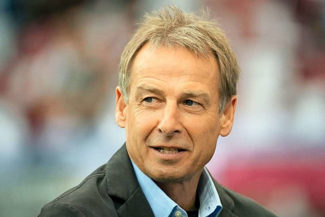 Geht Klinsmann nach Stuttgart?  | Foto: Federico Gambarini (dpa)