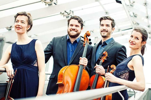 Aris-Quartett  | Foto: Simona Bednarek