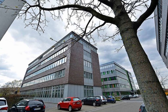 Das Verwaltungsgericht Freiburg hat in...nn-Strae 8 eine Auenstelle erffnet.  | Foto: Michael Bamberger