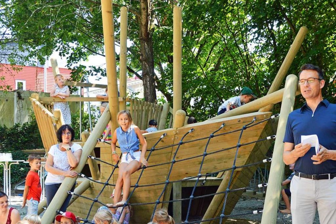 Der AumattenSpielplatz in Zarten ist Kirchzarten Badische