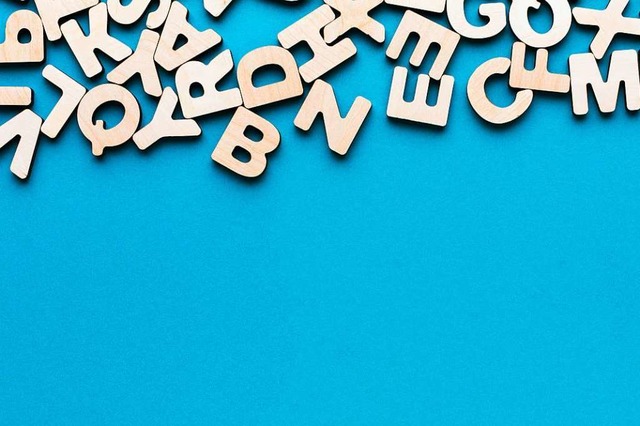 Buchstabenchaos: Es ist oft schwierig,...tliche  Schreibweise zu gewhrleisten.  | Foto: Prostock-studio  (stock.adobe.com)