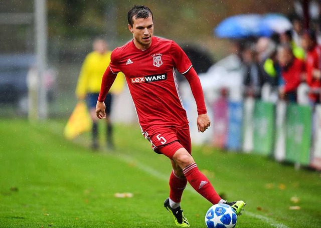 Mike Enderle verfgt ber Spielwitz und  viele gute Ideen auf dem Fuballplatz.  | Foto: Patrick Seeger