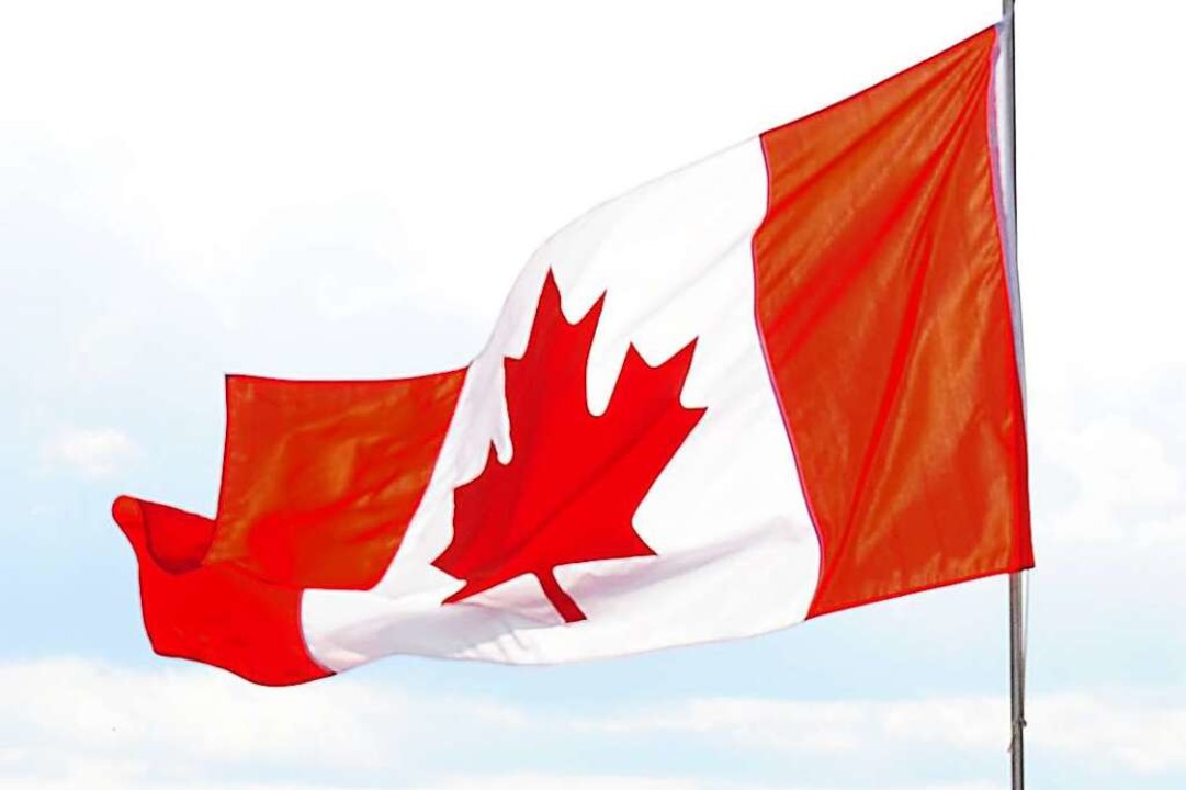Bis vor 25 Jahren wehte die kanadische Flagge über Lahr.  | Foto: dpa