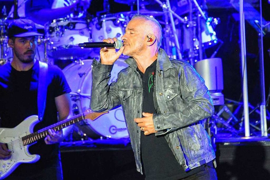 Konzert von Eros Ramazzotti in Colmar (Foto: Andrea Schiffner) Konzert von Eros Ramazzotti in Colmar (Foto: Andrea Schiffner)