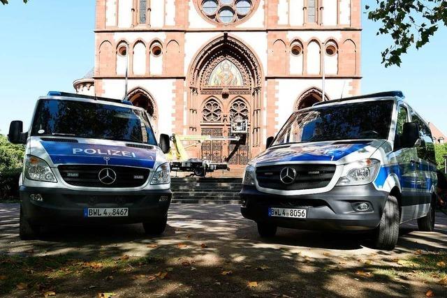 Polizei geht gegen Drogenhandel auf dem Stühlinger Kirchplatz vor