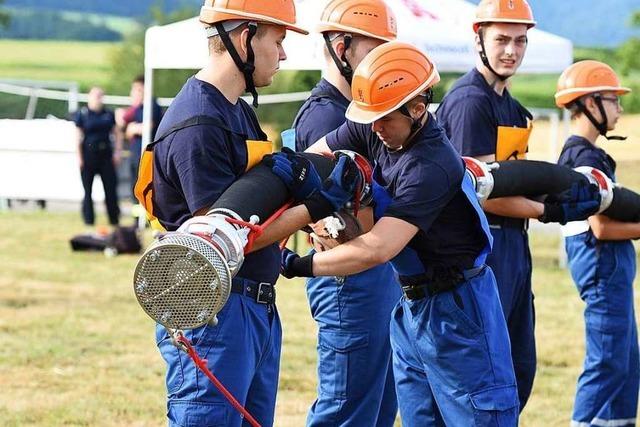 Fotos: 600 Jugendliche beim Zeltlager der Kreisjugendfeuerwehr in Ehrenkirchen