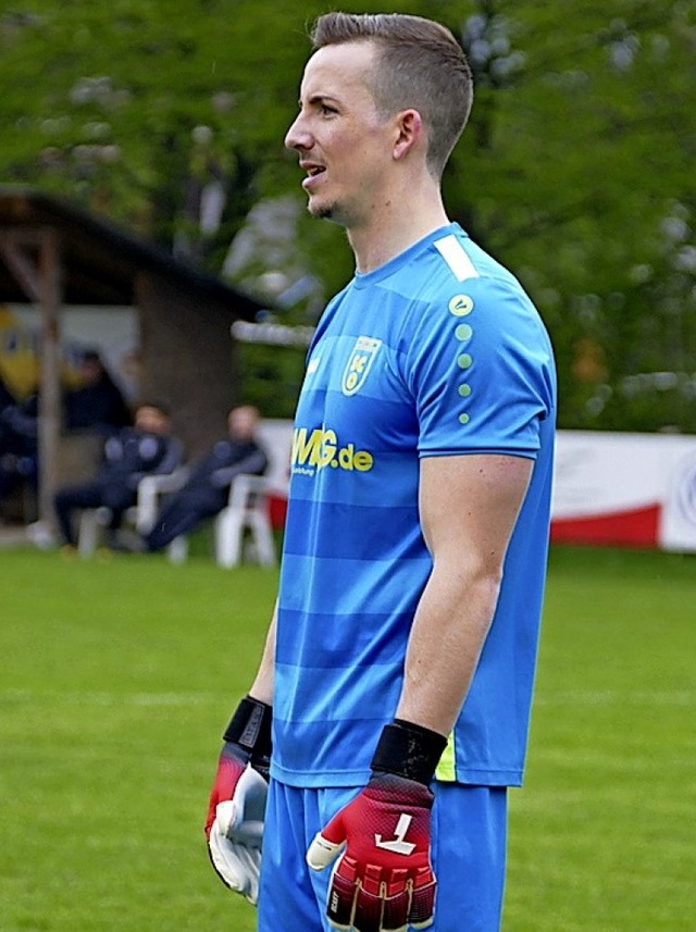 SCO-Keeper Mike Baudendistel   | Foto: bettina Hess