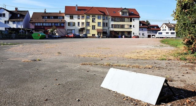 Ein Bebauungsplan ist notwendig, um da...ngsbeschluss wurde am Montag gefasst.   | Foto: Robert Bergmann