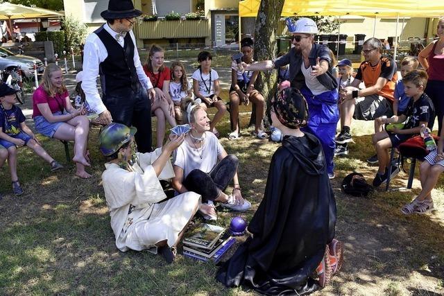 Ferienaktion am Tennenbacher Platz