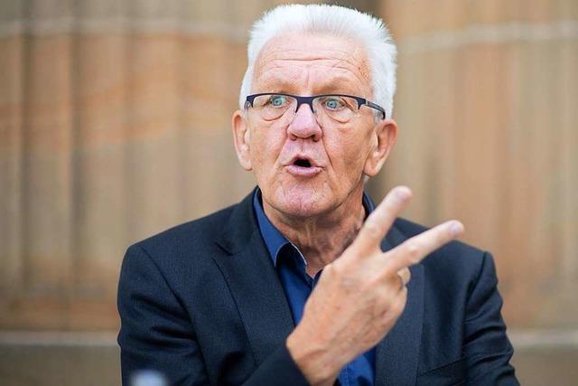 Kretschmann wirft AfD Verrohung vor