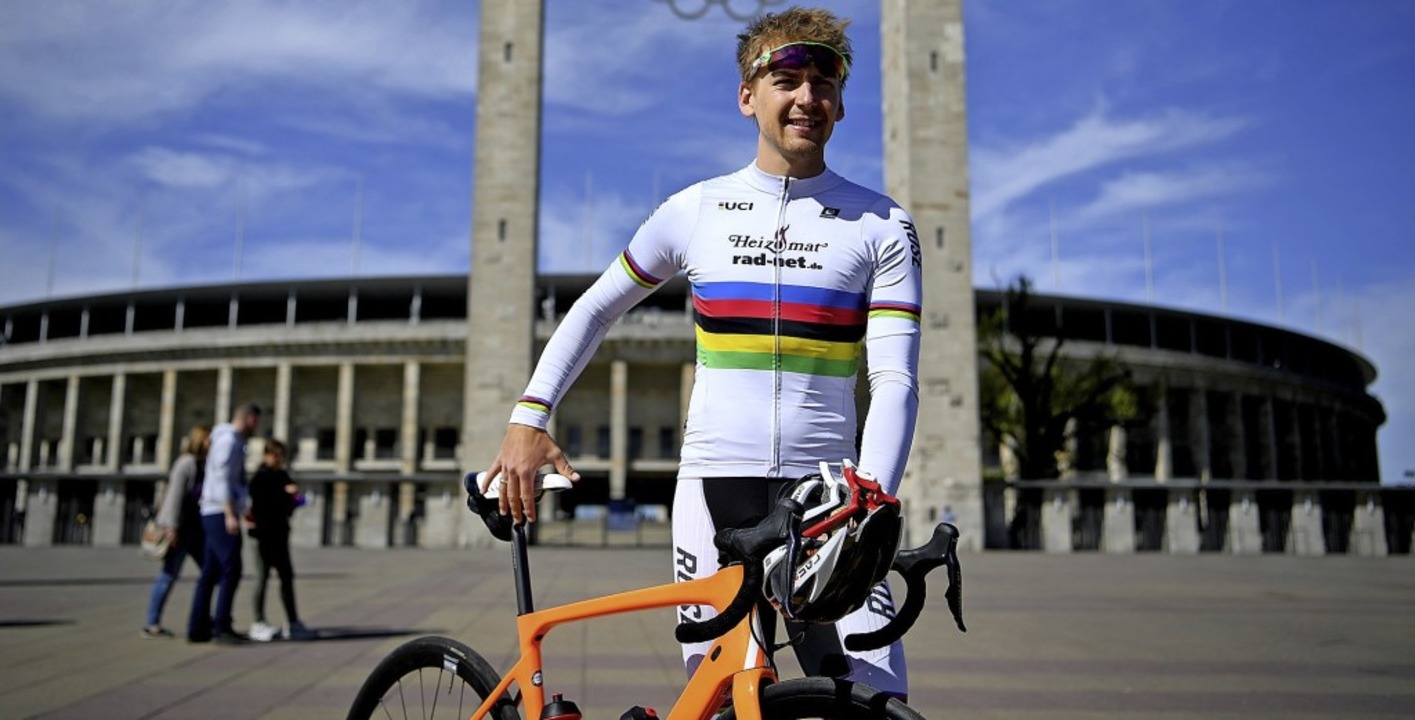 Auch Bahnradfahrer Theo Reinhardt wird bei den &#8222;Finals&#8220; starten.  | Foto: Britta Pedersen (dpa)