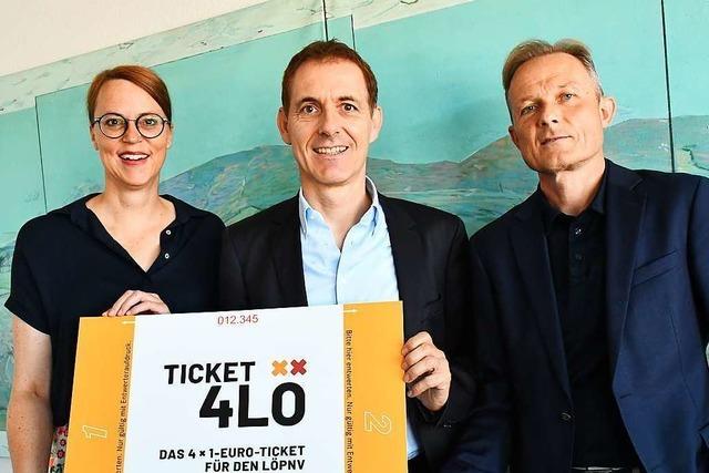 Ab Donnerstag gilt das Ein-Euro-Ticket in Lrrach