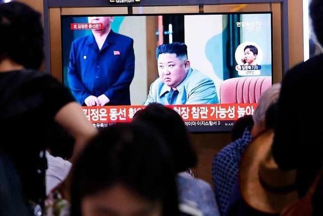 Südkoreanische Agentur: Nordkorea feuert 