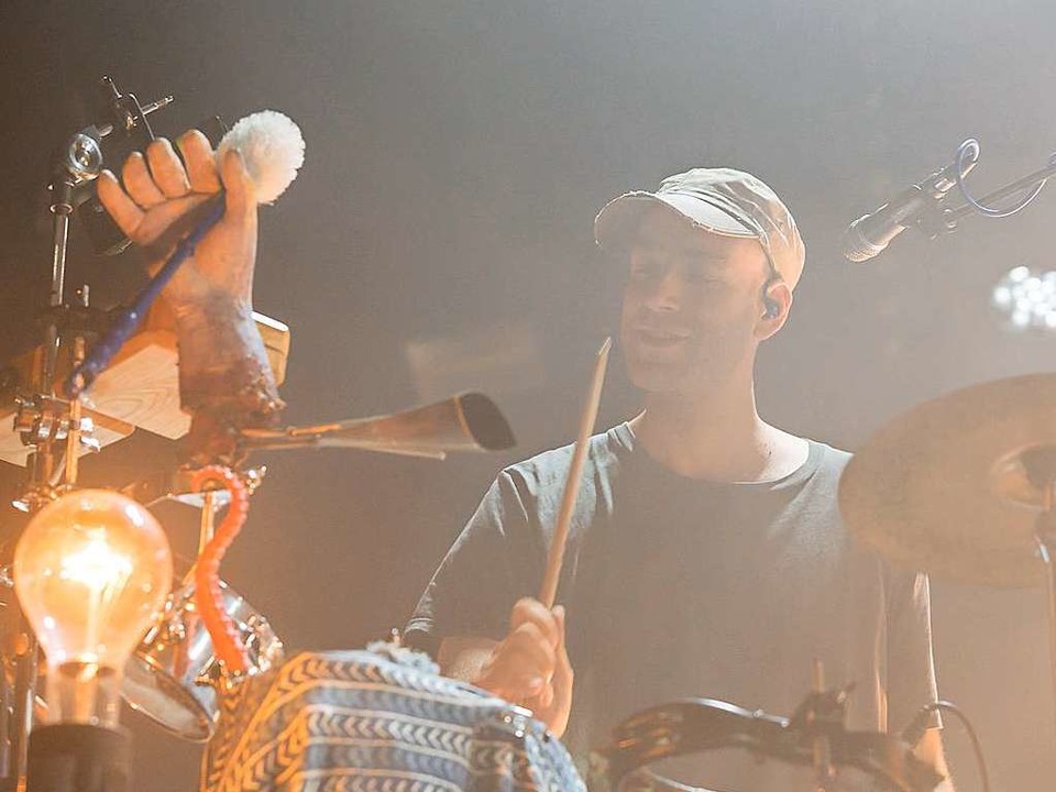 Kptn Peng &amp; Die Tentakel von Delphi im Zirkuszelt auf dem ZMF  | Foto: Carlotta Huber