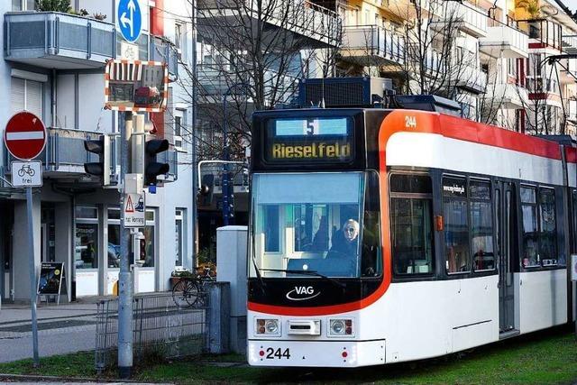 Am Donnerstag wird in Freiburg das Kurzstreckenticket eingefhrt