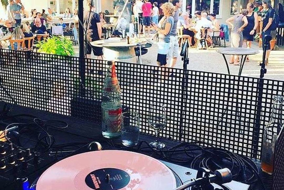 Auflegen oder musizieren bei Grillen &...e offene Bhne am 14. August bewerben.  | Foto: Gina Kutkat