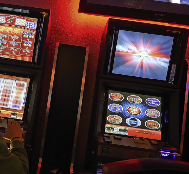Glcksspielautomaten sind beliebt, die...; was nicht nur Grund zur Freude ist.   | Foto: Britta Pedersen