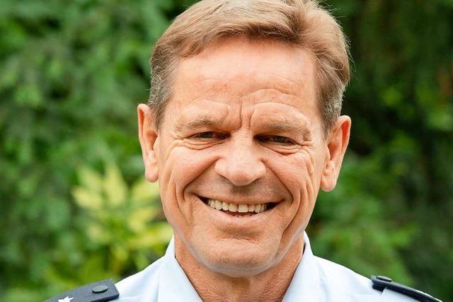 Polizeihauptkommissar Martin Seywald aus Mllheim geht in Rente