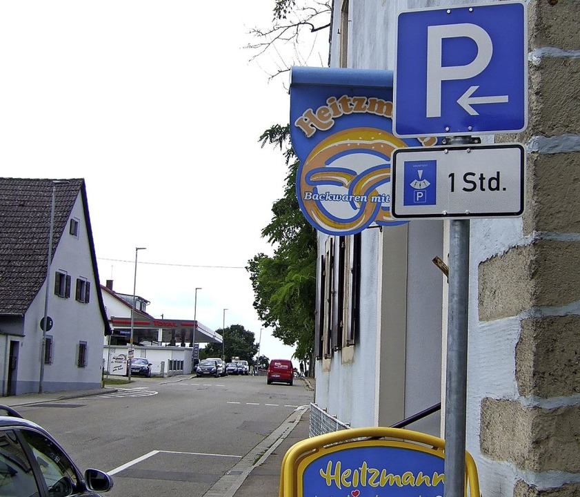 Hausener wollen Supermarkt Bad Krozingen Badische Zeitung