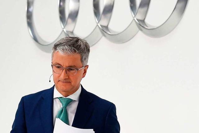 Die Justiz zeigt mit der Anklage gegen den Ex-Audi-Chef Zähne gegenüber der Autoindustrie