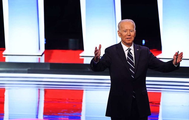 Biden gert bei TV-Debatte der US-Demokraten unter Druck  | Foto: JIM WATSON (AFP)