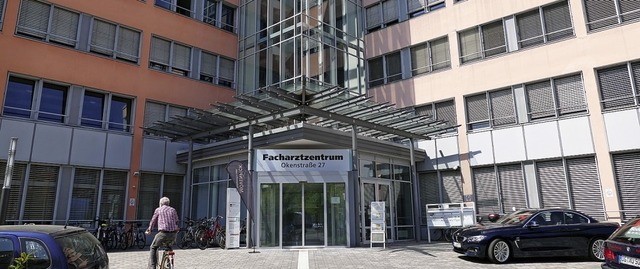 Der Mediclin-Stammsitz in der Okenstrae in Offenburg.  | Foto: Ralf Burgmaier