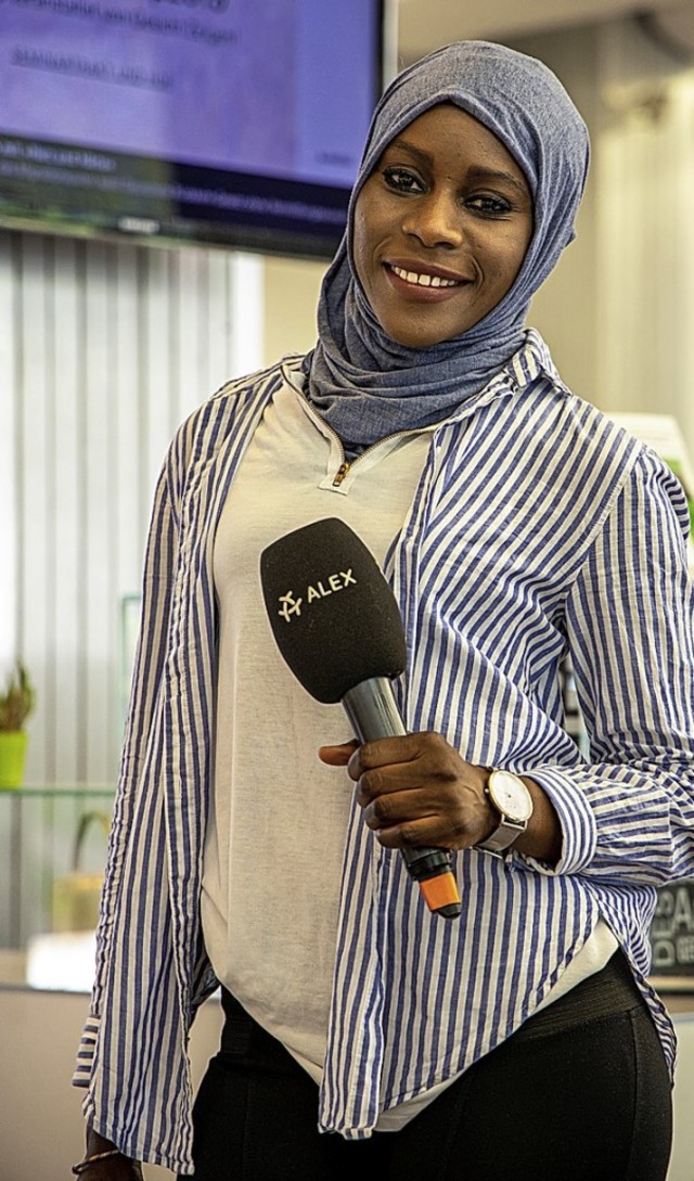 Nyima Jadama   | Foto: Stephan Levin