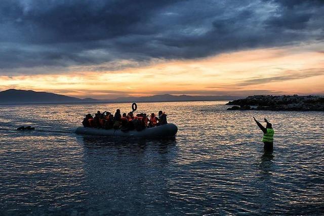 Griechisches Luftschiff soll Menschenschmuggler stoppen helfen