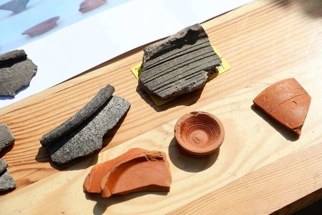 Archologen untersuchen intaktes rmisches Steinhaus in Lahr