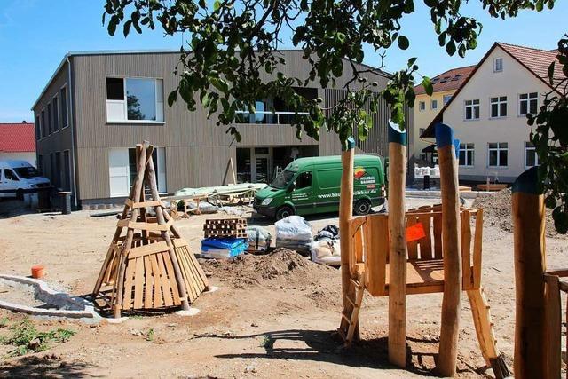 Kindergarten-Neubau in Gottenheim soll im Oktober fertig sein