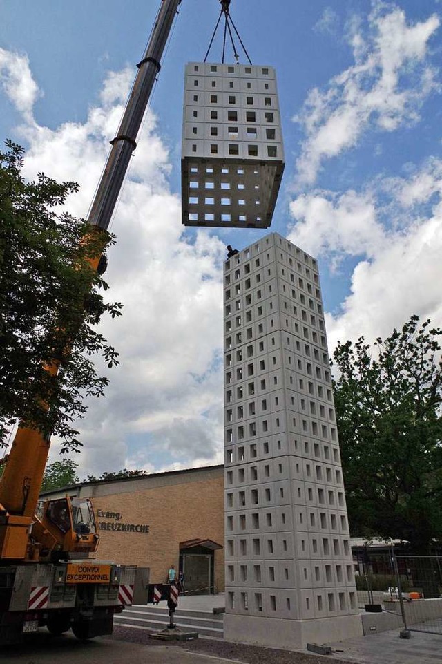 Ab September soll wieder eine Glocke zum Gottesdienst rufen.  | Foto: Gnter Hammer