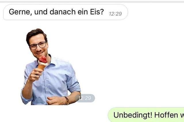 Auf Telegram gibt es jetzt ein Martin-Horn-Stickerpaket