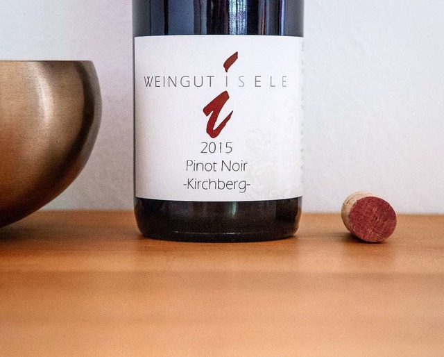 Ein komplexer fruchtiger Pinot Noir vom Kirchberg  | Foto: Michael Wissing