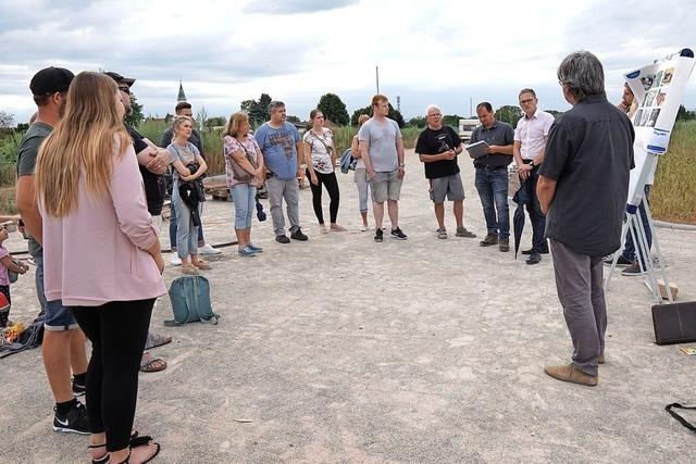 Entwurf fr Spielplatz im Neubaugebiet steht