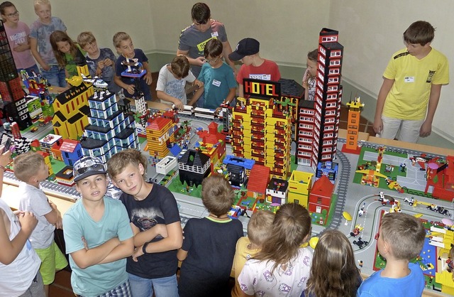 Bibelwoche Legostadt  | Foto: Aribert Rssel