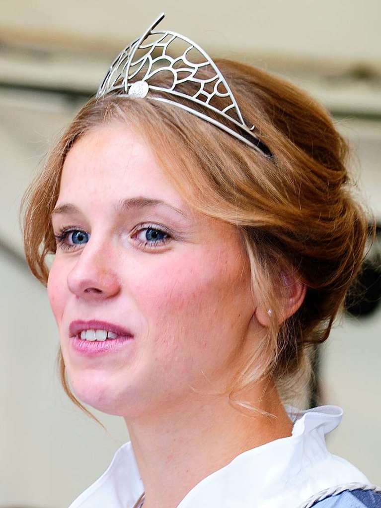 Im Amt: Die neue Markgrfler Weinprinzessin Jessica Himmelsbach