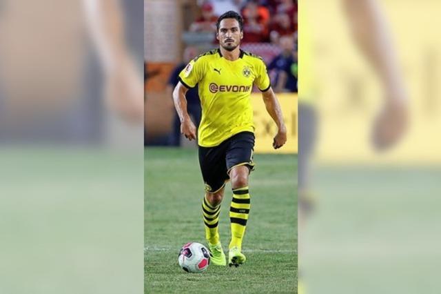 Ein erster Stimmungstest fr Rckkehrer Hummels