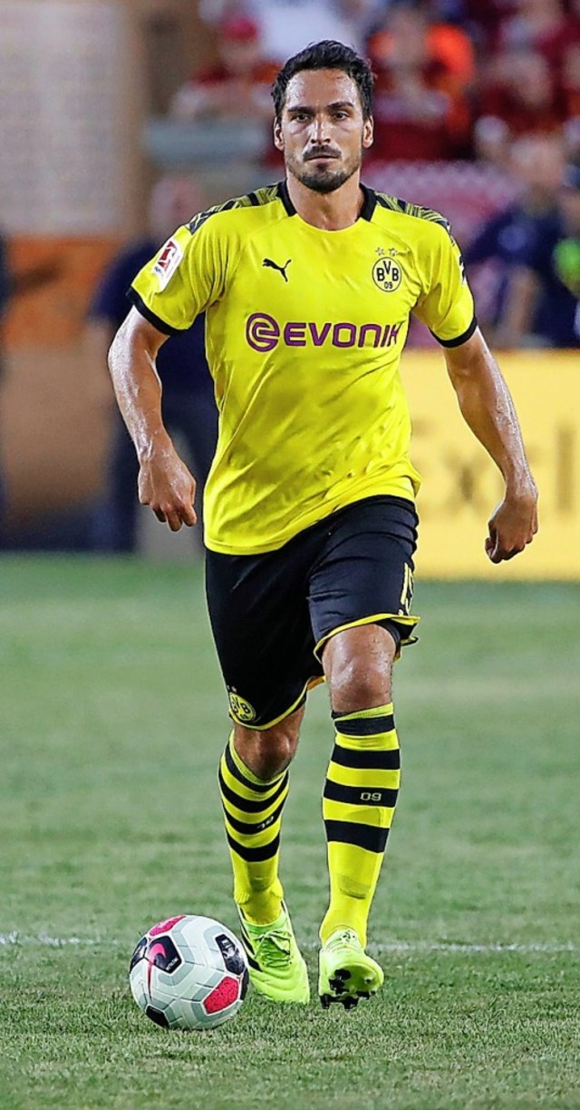 Mats Hummels  | Foto: KAMIL KRZACZYNSKI (AFP)